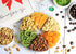 6-Pt Gourmet Salted Nuts & Dried Fruit Assortment Gift Tray by It's Delish Gift Box for Christmas, New Year Events