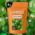1 LB Packed Oh! Nuts Dried Green Cherries Candies - Sweetened Dried Fruit - Dehydrated Fruit Bites - in New York