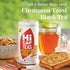 50 The Republic of Tea HiCAF Cinnamon Toast Black Tea, Tea Bags, High in Caffeine