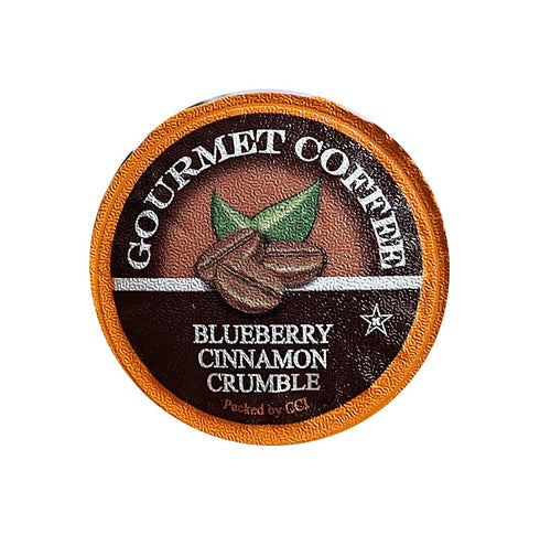 Generic (6 36 Single Serve Sampler: Blueberry Cinnamon Crumble, Chocolate Peanut Butter, Cinnamon Roll, French Vanilla