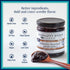 11 oz Terrapin Ridge Farms Blueberry Bourbon Pecan Jam - Sweet & Flavorful Jam with Blueberries, Pecans, Raisins