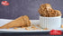 Baker's Choice Lotus Crunch Topping - 6.5 Oz. Dairy Free, Kosher Crunchy Sprinkles for Ice Cream Sundae