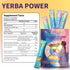 30 Yerba Mate Instant Tea Powder with Collagen & Vitamin C, Clean Energy for Glowing Skin & Crash-Free Focus, Gut