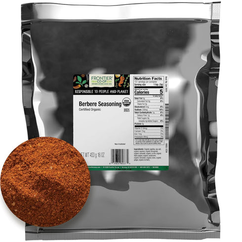 Frontier Co-op Organic Berbere Seasoning, 1lb