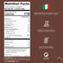 10 Packets Italian Hot Chocolate Latte Smooth & Creamy Cocoa Drink Mix with Milk Authentic Made in Italy Comforting