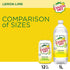 12 oz 12 pack Canada Dry Lemon Lime Sparkling Seltzer Water, fl cans