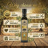 8.5 oz., Pack 2 Ellora Farms, Extra Virgin Olive Oil, Organic and Single Estate PDO Combo, Greek Single Origin, Kosher