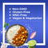 80 oz 5 (Pack 2) Mahatma Basmati Rice Long Grain, White, Pound Bag