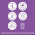 96 (6 Pack) Traditional Medicinals Tea, Organic Smooth Move Peppermint, Relieves Occasional Constipation, Senna, Tea