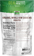 10-Ounce (Packaging NOW Foods, Certified Organic Cashews, Whole, Raw and Unsalted, Rich Buttery Flavor, Source