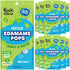 Crunchy roasted Edamame Beans snack (10 Pack sea salt) high Protein snack