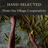 10 Cooks, Tahitian Organic Vanilla Beans, Grade A, Worlds Finest Gourmet Fresh Premium Vanilla, Certified Organic by
