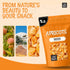 1 lb Packed Oh! Nuts Dried Apricot - - Dried Fruit Diced - No Sugar Added - Dehydrated Fruit Bites - in New York