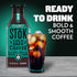 48 oz SToK Bold & Smooth Black Unsweetened Cold Brew Coffee, Ready to Drink Bottled Coffee, fl