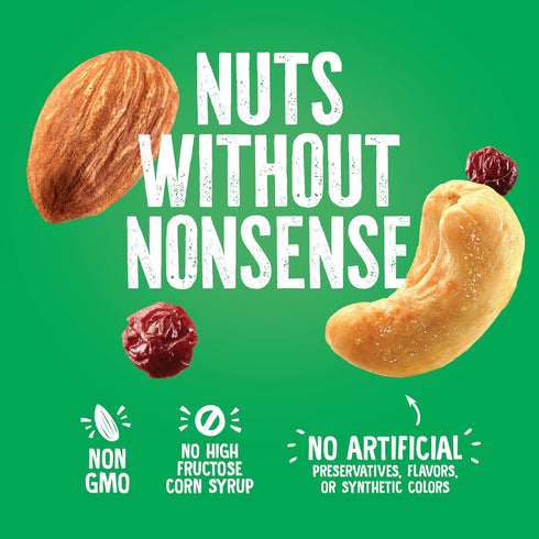 7 (1-Pack) 100-Calorie Packs Emerald Nuts Cashews and Almonds with Dried Cranberries Ct | Individual of Nut Blend
