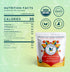 Sunbird Organics Dark Chocolate Ashwagandha Mix- Organic Cacao Powder with Probiotics and Prebiotics-Healthy Hot