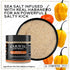 Pack 3-Flavor 4 oz Spicy Sea Salt Gift Spicy Cooking Salts Bundle, Jar Each Habanero, Jalapeno, & Cajun Finishing Salt
