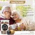 320g 90-Day 0.7 Lbs RioRand Black Garlic Whole, Aged Jar, No Added Preservatives, Ready to Eat