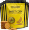 Craize Sweet Corn Crisps | Gluten Free, Vegan, Kosher, Toasted Corn Crackers