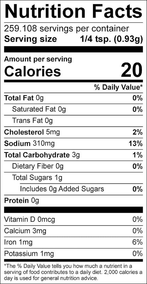 8.5 oz Tood's Sweet Breakfast Sausage Seasoning, jar