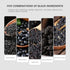 BAYUEDEGUA 100g/3.52oz Mulberry+Black 10 -Sandwich Black Sesame Pill Black Sesame+Black Beans+Black Rice+Black Goji