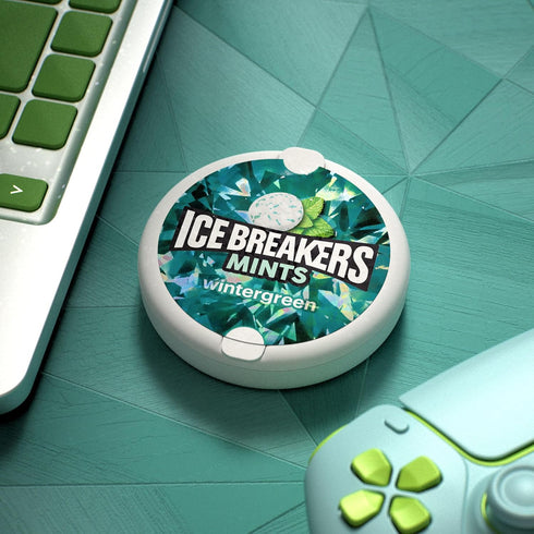 1.5 oz (8 Count) ICE BREAKERS Wintergreen Sugar Free Mints Tins