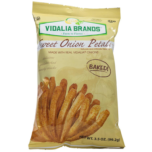 Vidalia Brands Sweet Onion Petals (4 -3.50 oz) Bags