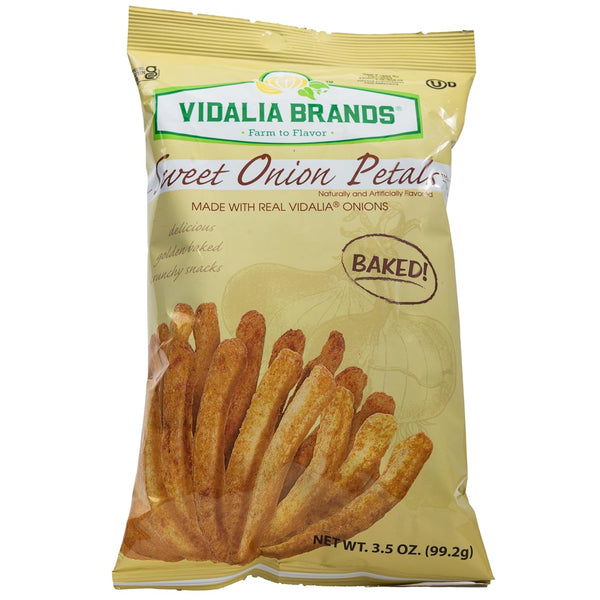 Vidalia Brands Sweet Onion Petals (4 -3.50 oz) Bags