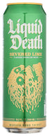 19.2 Liquid Death Severed Lime Sparkling Water Single, FZ