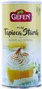 Gefen, Pure Tapioca Starch, 16oz. Resealable Container, Gluten Free, Tapioca Flour