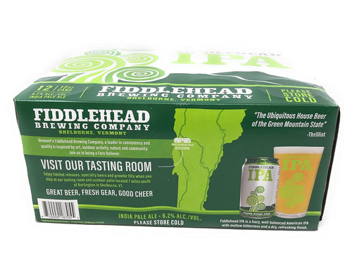 Fiddlehead Brewing Co 12pk, 12 Oz , IPA, Fl Cans