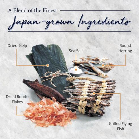 (8g Packets 12) Kayanoya Dashi, Original Dashi Stock Powder, Dashi Powder with Superb Flavor from Skipjack Tuna Flakes