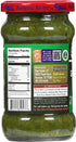 10.58oz (300g) Asian Kitchen Green Chilli Cooking Paste Glass Jar ~ Vegan | Gluten Free | NON-GMO | No Colors | Indian