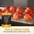 16 Oz Kosmos Q Chicken Brine Soak, Brown Sugar & Worcestershire Spice Mix For Whole Bird, Breasts, Tenderloins