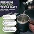 (100 Packaging. MADFLOW Yerba Mate Tea Bags Mate Tea Bags). Organic & Unsmoked. Resealable Alternative to Yerba Mate
