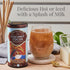 36 The Republic of Tea Coconut Cocoa Cuppa Chocolate Tea Bags, Low-Caffeine, Servings