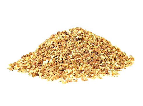 The Spice Way Orange Peel Granules (4 oz), Preservative-Free for Cooking, Baking, and Tea