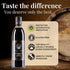 16.9 fl.oz. (500 ml), Aged Balsamic Glaze High Density Balsamic Vinegar Glaze Drizzle, Cream with Balsamic Vinegar