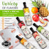 K-Munchies 2 900 mL CJ Petitzel Fruit Vinegar Drink - x Korean Pineapple Vinegar Concentrate - Premium Taste Fruit