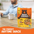 11oz (1 (Pack 2) Bear Naked Granola Cereal, Whole Grain Granola, Breakfast Snacks, Oats and Honey, Bag Bag)
