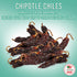 8 oz Dried Chipotle Morita Chile Peppers Robust Smokey Flavor, Use For Mexican Recipes, Mole, Sauces, Tamales, Salsa