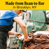 Raaka Chocolate Bananas Foster 66% Cacao Dark Chocolate, Organic, Vegan, Fair Trade, Gluten Free, Kosher, 1.8oz Bars,