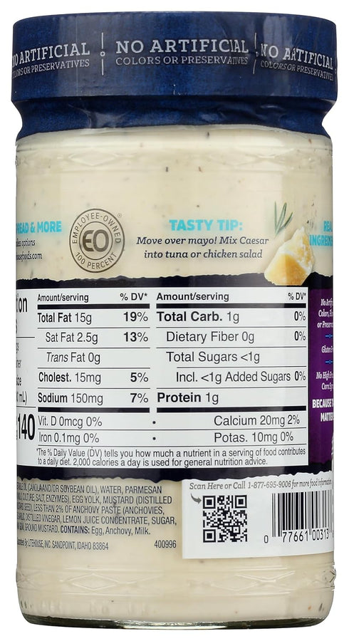 LITEHOUSE 13 Caesar Dressing, FZ
