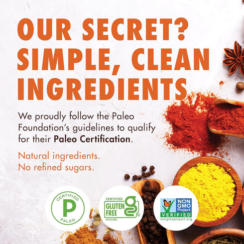 Simmer 3 Pack Kevin's Natural Foods Thai Red Curry Sauce - Paleo Stir-Fry Sauce, Gluten Free, No Preservatives, Non-GMO