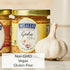 Packed 5 oz (4 Pack) DeLallo Minced Roasted Garlic, in Olive Oil to Preserve Smoky Flavor, Recipe Ready for Pasta