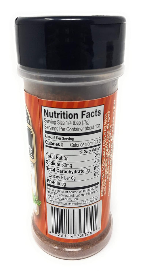 Spice Supreme Jamaican Jerk Seasoning (3.25 oz Bottles) 2 Pack