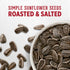 David Jumbo Sunflower Seeds Bar-B-Q Flavor, 5.25 oz Bag