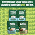 Packets, 80 Count Whole Earth Sweetener Co. NATURE SWEET Stevia & Monk Fruit Sweetener, Erythritol Sweetener, Sweet