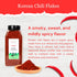 16 Oz (1 LB), 100% Byait Gochugaru Korean Chili Flakes Medium Hot, Pure Red Chili Pepper Flakes for Authentic Korean