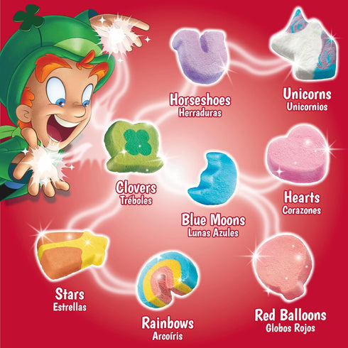 Lucky Charms Gluten Free Cereal with Marshmallows, Kids Breakfast Cereal, Giant Size, 26.1 oz